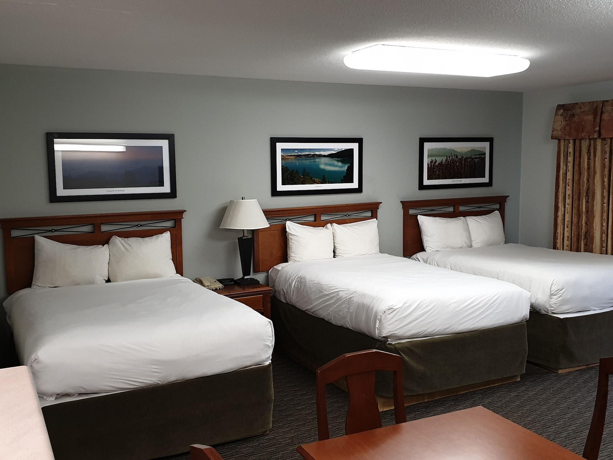 Riverland Inn & Suites Κάμλουπς Εξωτερικό φωτογραφία
