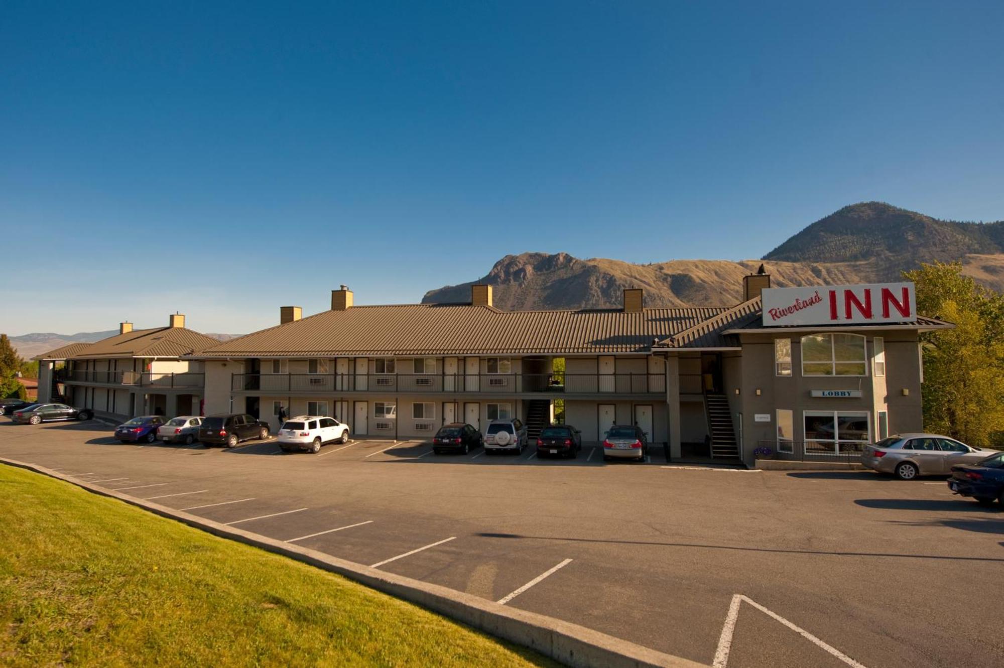 Riverland Inn & Suites Κάμλουπς Εξωτερικό φωτογραφία